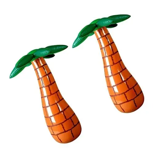 Produktbild: JOINPAYA 2St lustiges Kokosnussbaumspielzeug Palmenballons Kinderspielzeug aufblasbarer Baum Palmen sprengen kinderboxsack sandtaschen Kinder Kokospalme aufblasbar Spielzeug-Kokosnussbaum