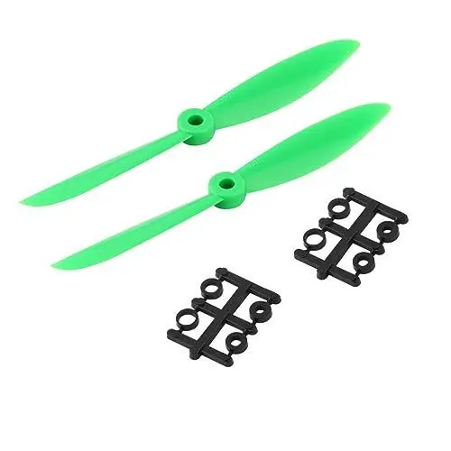 Produktbild: JOINPAYA 2 Paar 6045 Quadrocopter Propeller 6045 Drohnen Propeller Rc Quadcopter Propeller X Propeller Leichte Propeller Blattpropeller 6 X 45 Propeller 6045 Propeller Grün