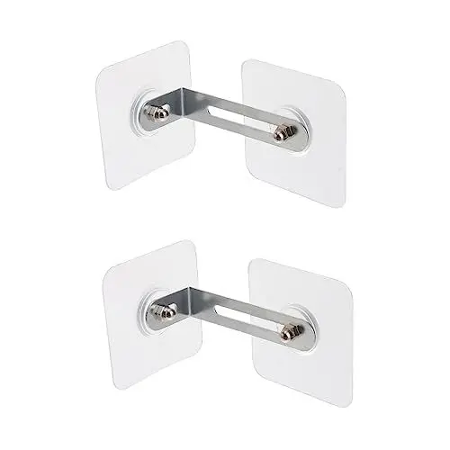 Produktbild: JOINPAYA 2 Sets Möbel-spitzanker Schlagschrank-wandhalter Für Einfache Installation Für Kommoden Bücherregale Kleiderschränke