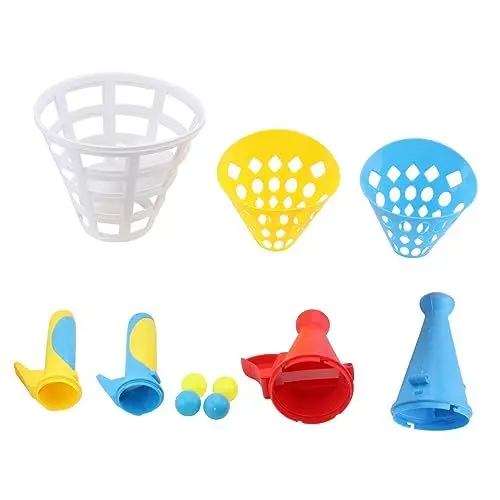 Produktbild: JOINPAYA Outdoor Launch Catch Toy Jungen Und Mädchen Spiel Draußen Kunststoff Launch Catch Zum Spielen