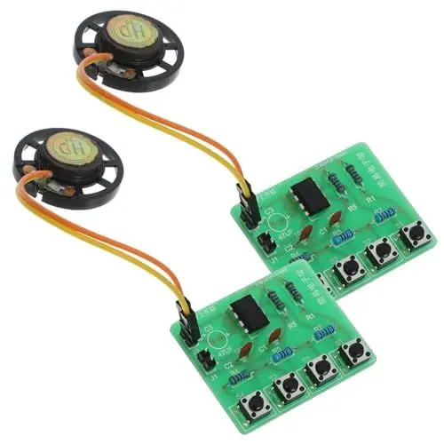 Produktbild: JOINPAYA Oszillator-lötbausatz 2 Sätze Elektronischer Tastaturteile Ideal Für Lötprojekte