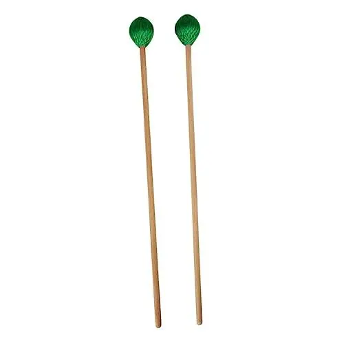 Produktbild: JOINPAYA Hammer Sticks 2 Mittelgroße Grüne Schlägel Für Xylophon-sticks Schlägel Hervorragendes Handgefühl