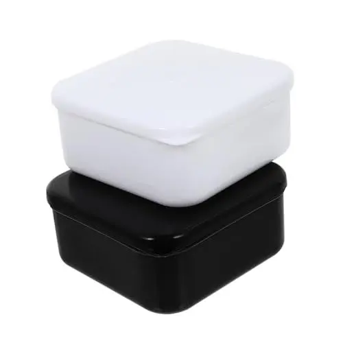 Produktbild: JOINPAYA Aufbewahrungsboxen-Set 2-teilig Aufbewahrungsboxen Organizer Kunststoff-aufbewahrungsboxen