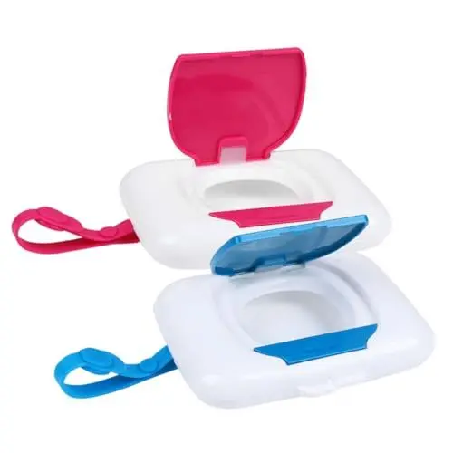 Produktbild: JOINPAYA Baby Tissue Fall Tragbare Baby Tücher Box Tücher Spender Outdoor Tissue Fall Lagerung