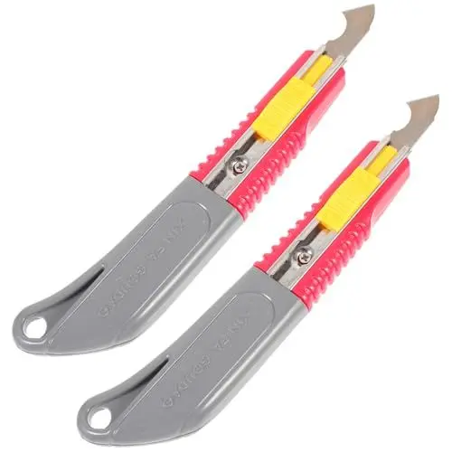 Produktbild: JOINPAYA Utility Clean Cutters Für Gitarrenbundrillenmesser-set Inklusive Ukulelenrillen-clean-cutter Für Mandoline Zufällige Auswahl