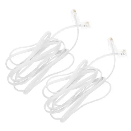 Produktbild: JOINPAYA Stabile Verbindung Rj11 Zu Adapter 8p8c Ethernet-kabel Für Telefonleitung Zu Ethernet