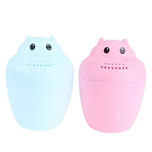 Produktbild: JOINPAYA 2st Shampoo-Becher Duschwasserbehälter Dusche Wasserschaufel Für Das Babybad Wasserkelle Haarspüler Für Babys Badespielzeug Shampoo-spülbecher Für Kleinkinder -badebecher Pp