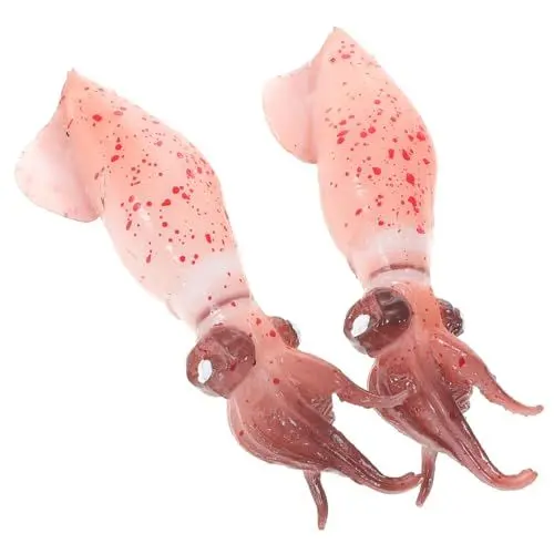 Produktbild: JOINPAYA 2st Simulation Aquarium-Ornamente Tu So, Würdest Du Essen Dekorationen Für Aquarien Falsches Fleisch Künstliches Fleisch Qualle Essensrequisiten PVC
