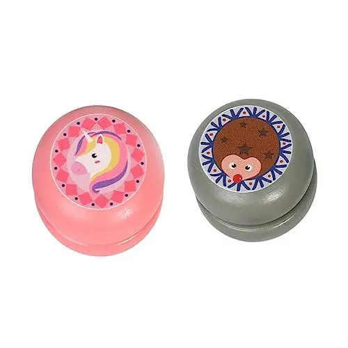Produktbild: JOINPAYA 2st Yoyo-Ball-Spielzeug Yoyo-Spielzeug -Ball Kinderspielzeug Für Mädchen Kinder- -Spielzeug Spielzeug Für Kinder Klassische Yoyo-bälle Kinder Anfänger Yoyo Trick Ja Bambus