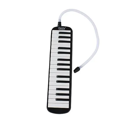 Produktbild: JOINPAYA 32 kleinkind klavier Melodica 37 Tasten Drehleier-Instrument elektronisches Klavierspielzeug kinderinstrumente kinder musikinstrumente Schlüsselinstrument Melodica-Instrument Black