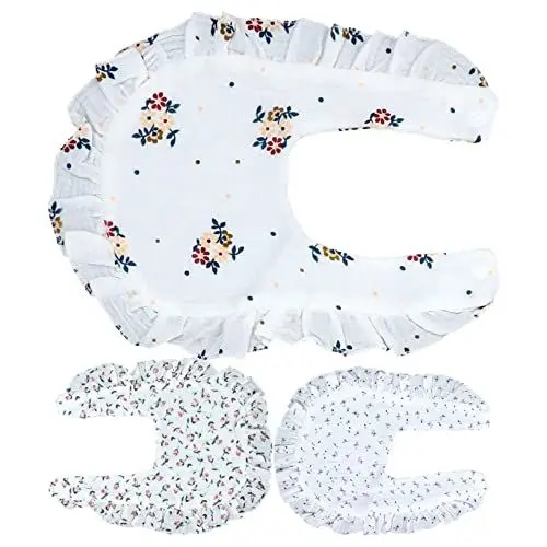Produktbild: JOINPAYA 3St -Lätzchen Lätzchen decken dribbeln Lätzchen Neugeborenes sabberndes Lätzchen Babykittel bibs babylätzen isst Lätzchen Babylätzchen zum Füttern reine Baumwolle