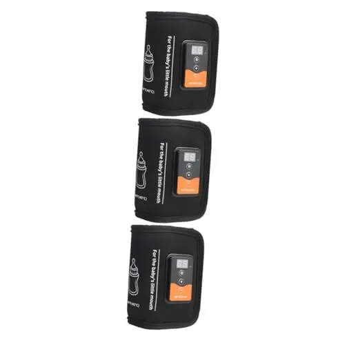 Produktbild: JOINPAYA 3St USB warme milchtüte Flaschenwärmer für Babyflasche tragbarer Flaschenwärmer USB Babyflaschenwärmer Tragbarer Babyflaschenwärmer wasserflasche USB flaschenwärmer für unterwegs