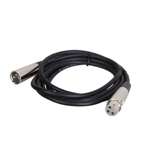 Produktbild: JOINPAYA 3 Mikrofonkabel XLR-Kabel Black