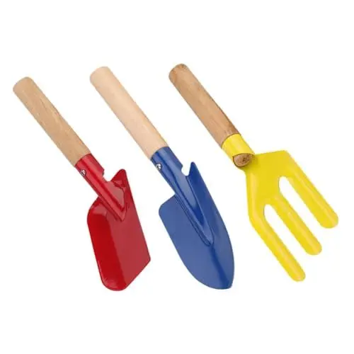 Produktbild: JOINPAYA 3 Teiliges Gartenwerkzeug Set Dreiteiliges Set Gartenwerkzeug Gartenhand Gartenschaufel Sandschaufeln Gartenhandkelle Gartenspaten Kleiner Gartenspaten Gartenschaufeln