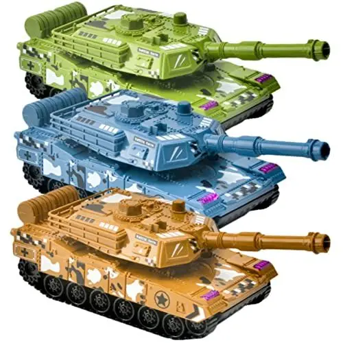 Produktbild: JOINPAYA 3st Panzer Spielzeugauto Panzerstatue Panzer-spielset Für Kinder Hintere Fahrzeuge Tank Timmee-Spielzeug Simulations-panzerspielzeug Desktop-Spielzeug Kidcraft-spielset Plastik