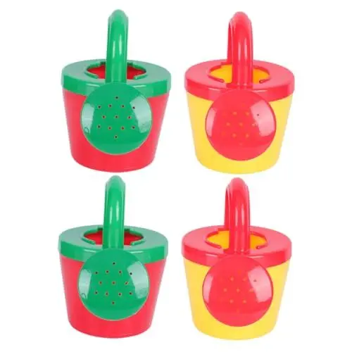 Produktbild: JOINPAYA 4 Stück Gießkannen-Strandszene Kinder Sprinkler Spielzeug für Strandgießkannen giesskanne Kinder kindergießkannen Badespielzeug für den Sommer Plastikgießkannen für den Strand pp