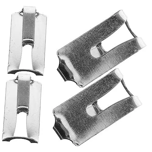 Produktbild: JOINPAYA 4-teiliges Vinyl-schallplatten-adapter-montageclips für Plattenspieler Sicheres Schnallendesign Einfach Zu Installierendes Plattenspieler-zubehör