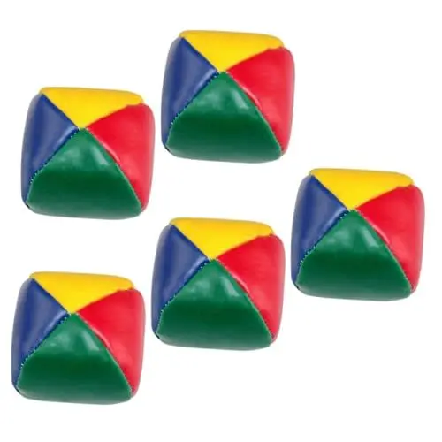 Produktbild: JOINPAYA Wurfspiel Mit Sitzsäcken Aus Pu-Material – 5 Sitzsäcke Für Kinder – Sicheres Wurfspielzeug – Sitzsäcke Für Kinder