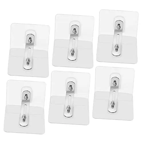 Produktbild: JOINPAYA Babyproofing Corners Kit 6-teiliges Selbstklebendes Möbel-wanddübel-set Für Kindersicherungen Ohne Bohren