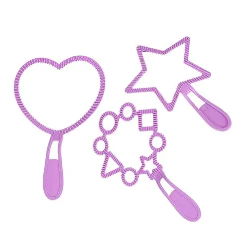 Produktbild: JOINPAYA 6 STK Blase Blasen großer Seifenblasenmacher große Seifenblasenmaschine Seifenblasenspielzeug Werkzeuge zum Blasen von Blasen Werkzeuge zum Blasen von Seifenblasen Violett