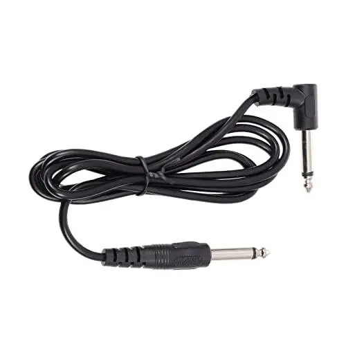 Produktbild: JOINPAYA 6 Stk Gitarrenkabel Basskabel Elektrische Gitarre Lautsprecherkabel Lautsprecher Anschlusskabel Gitarre Kabel Versorgung Verstärker Für E-gitarre Stereo-verstärker Kupferkern Black