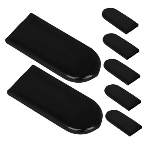 Produktbild: JOINPAYA 7 Stück Rutschfeste Daumenauflage Widget Ständer Handgelenk Ballenzehen Türschlüssel Daumenorthese Para Fingerringe Daumenband Fingerorthese Schnittschutz
