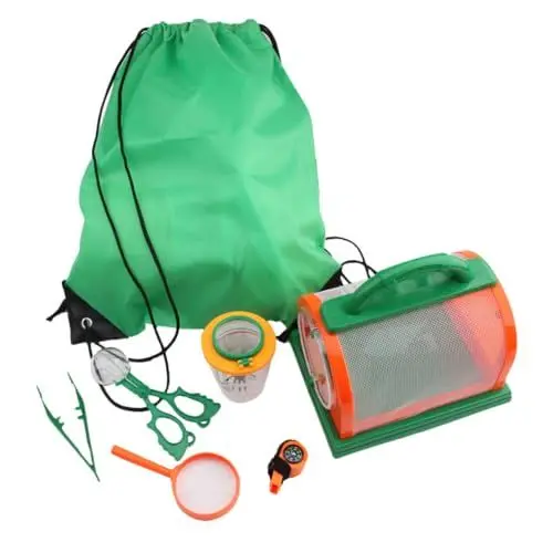 Produktbild: JOINPAYA Unverzichtbar für Outdoor-ausflüge: Insektenbeobachtungsset 7-TLG. Kompakt für Wandern und Camping
