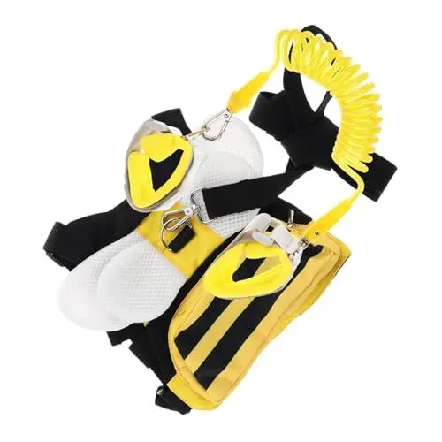 Produktbild: JOINPAYA Kindersicherheits-leine-rucksack Kleinkind-traktionsgurt -lost-armband Für Jungen Und Mädchen Kinderleine Zum Spazierengehen Spazierrucksack