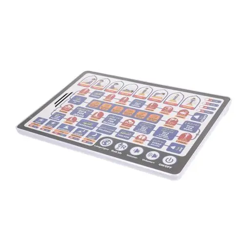 Produktbild: JOINPAYA Arabisch Lernmaschine Tablet Für Kinder Tablet Kinder Tablet Lernspielzeug Kinder Tablet Arabisch Lernen Sprechende Bücher Arabisches Alphabet Lernspiel Bauchmuskeln
