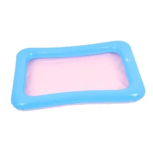 Produktbild: JOINPAYA Aufblasbares Tablett Aufblasbare Kühlbox Für Partys Sandkasten Spielset Für Kinder Buffet-kühlfach Sandformen Schwimmende Achterbahn Mini Aufblasbarer Pool Tragbarer Sand PVC