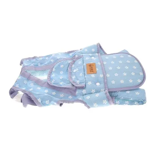 Produktbild: JOINPAYA Babytrage Säuglingstrage Babyschale Tragetuch für Babys Fronttrage für neugeborene trage Tragetuch für Neugeborene Babygurte zum Tragen Polyester Sky-blue