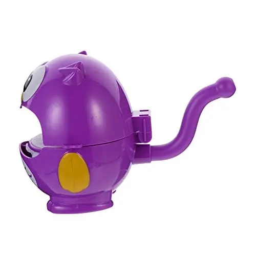 Produktbild: JOINPAYA Blasenmacher kinderspielzeug kinderbadewanne Children Toys Cartoon-Blasenhersteller Seifenblasenmaschine im Freien Badeblasenhersteller Seifenblasen-Spielzeug Plastik Violett