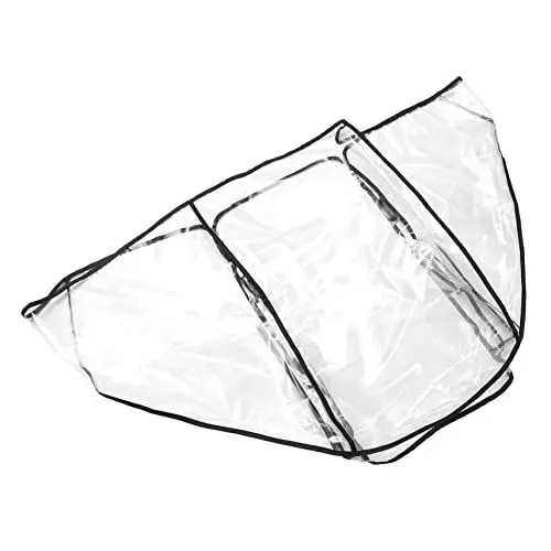 Produktbild: JOINPAYA Dreirad Regenschutz Auto Reisen Schwer Reisekinderwagen Universal- Poncho Regenschirm Regenmantel Stubenwagen Netz Sitz Doppelt Party Regenschutz Für Jogging-kinderwagen Radio Eva
