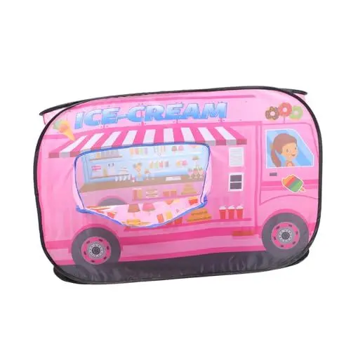Produktbild: JOINPAYA Eiszelt spielhaus Playhouse for Spielzelt Tent for Spiele kinderspiele Faltzelt für Eiswagen-Zelt Kinderspielzelt Eiswagen-Spielzelt Vlies