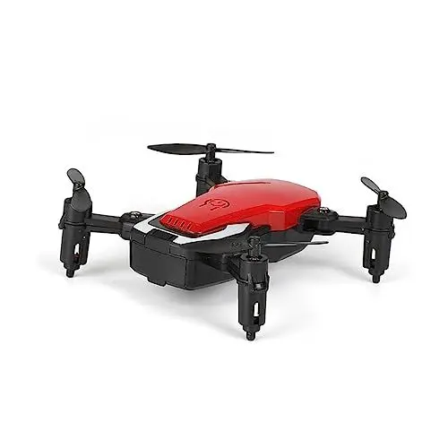 Produktbild: JOINPAYA Flugzeug quadcopter outdoorspielzeug mini drohne Outdoor Toy drona spielzeug für draußen mini drone Mini-Drohne Quadrocopter Drohne ohne Kamera RC Quadrocopter Spielzeug rot
