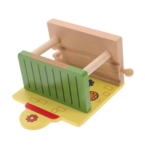 Produktbild: JOINPAYA Gleiszubehör spaß Kinder holzspielzeug Baukastenspielzeug Spielzeug für Kinder Holzspielzeug Service Station Austausch der Spielzeugeisenbahn-Tankstelle Bahngleis-Servicestation