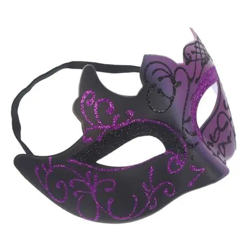 Produktbild: JOINPAYA Maskenmaske Foto-requisite - Dekorative Halbmaske Für Damen Und Herren