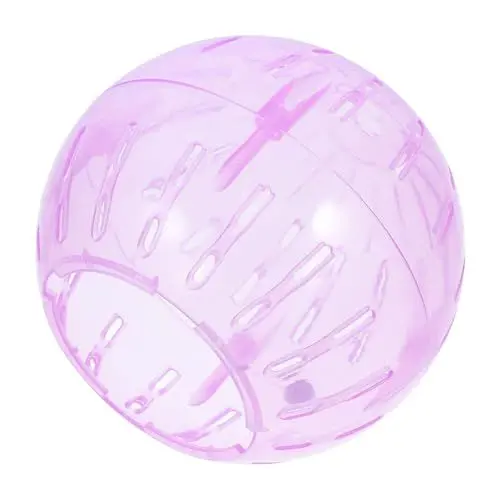 Produktbild: JOINPAYA Hamster Laufball Rad Haustier Tiere Guinea-Gymnastikbälle Käfigratte läuft Bälle Hamster Spielzeug hamsterspielzeug hamsterball Chinchilla-Übungsbälle Igel-Übungsbälle Plastik Rosa