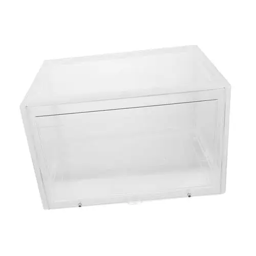 Produktbild: JOINPAYA Schuhaufbewahrungsschrank Staubdichter Organizer Aus Acryl und Pp Stapelbares Design für Räume Einfache Auswahl Der Richtigen Schuhe Ordentliches und Sauberes Zuhause