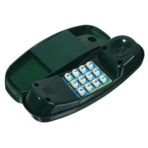 Produktbild: JOINPAYA Kinder Handy Spielzeug spielzeughandys für Kinder klassisches schnurgebundenes Telefon Spielzeugtelefon für Kinder praktisches Telefon Handy Spielen Plastik Green