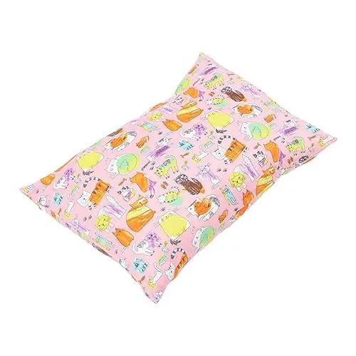 Produktbild: JOINPAYA Kissenbezug bettzeug Kinder betteinlagen Kinder bettwäsche Kind kinderzimmer zubehör Schlafkissenbezüge Kissenbezüge mit Meeresmotiven Kissenhülle Kissenbezüge für Sofas Denim Rosa