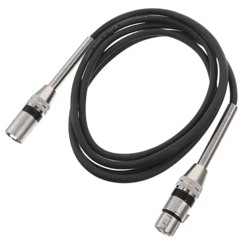 Produktbild: JOINPAYA Audiokabel Vom Mikrofon Zum Mischpult Nosiya 3-poliges Kabel Auf Buchse Ideal Für Live Und Aufnahmen