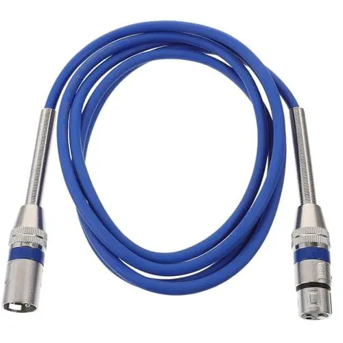 Produktbild: JOINPAYA Xlr Kabel Polig Male Zu Female Audio Verbindungskabel Für Mikrofon Mixer Verstärker Lautsprecher Lang Stabil Langlebig Einfach Zu Verwenden Play Klare Signalübertragung