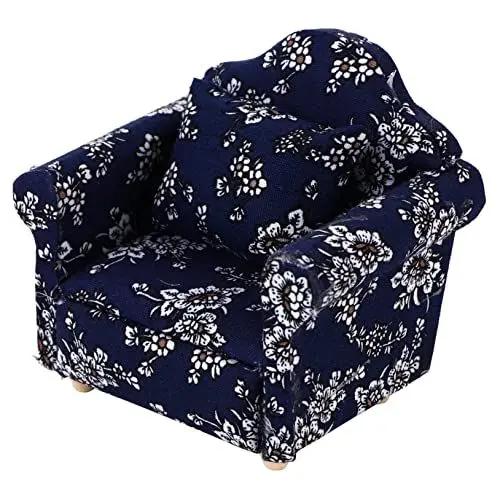 Produktbild: JOINPAYA Süße Mini Couch Zum Puppenhaus Sofa Spielzeug Sofa Modell Sofa Mini Sofa Kissen