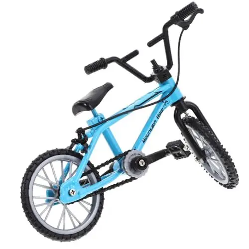 Produktbild: JOINPAYA Winziges Künstliches Fahrrad Fürs Puppenhaus Aus Metall Gefertigtes Miniatur-Mountainbike-Modell Realistisches Foto-requisit Einzigartige Geschenkidee
