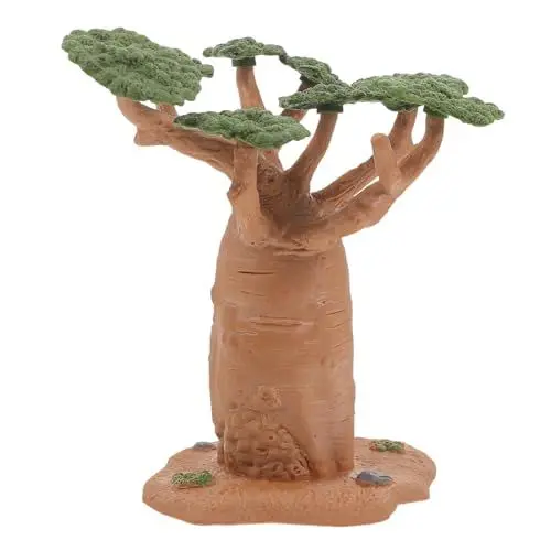 Produktbild: JOINPAYA Miniatur Baum Modell Künstlicher Affenbrotbaum Für Sandtisch Zubehör Miniatur Bäume Für Landschaftsarchitektur Realistische Deko Für Landschaften