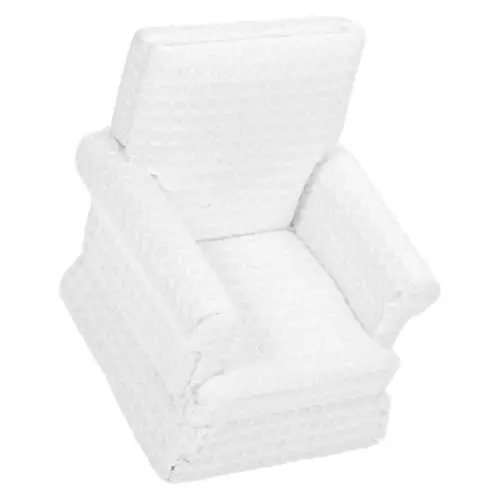 Produktbild: JOINPAYA Puppenhausmodell Dekorieren Sie Das Kleines Minicouch Kleines Kleines Sofa Sofas Miniaturszene Couchmodell Puppenhaus Einzelsofa Miniaturmöbel Winziges