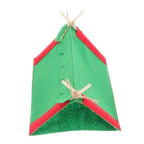 Produktbild: JOINPAYA Mini-campingzelt – Perfekt Für Puppenhaus Und Weihnachtsdekoration – Miniaturgröße Vielseitig Einsetzbar Realistisches Design