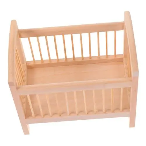 Produktbild: JOINPAYA Puppenbetten Und Mini-hausbett Miniatur Im Maßstab 112 Für Kinderspielset