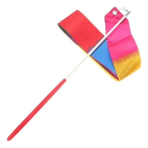 Produktbild: JOINPAYA Rhythmische Sportgymnastik Bänder Spielzeug Kinderspielzeug Streamer Stick Tanzstäbe Band Streamer Bänder Für Gymnastik Tanzbänder Luftschlangen Gymnastik Partydekorationen